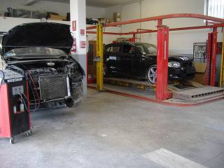 Banco di Riscontro - Carrozzeria Sprint - Tortoreto Lido (TE)