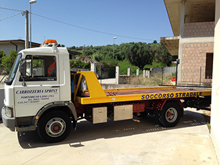 Soccorso Stradale - Carrozzeria Sprint - Tortoreto Lido (TE)